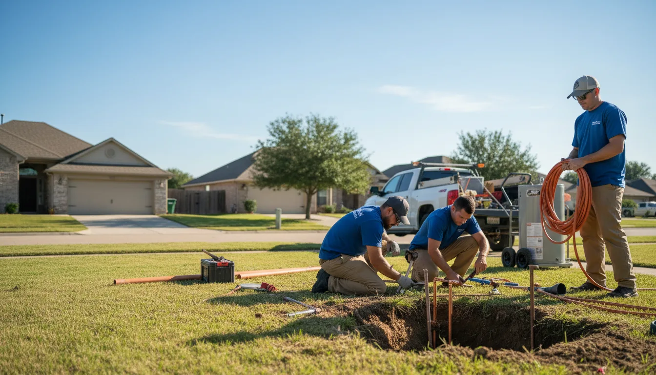 Plumber in Comstock, TX near me